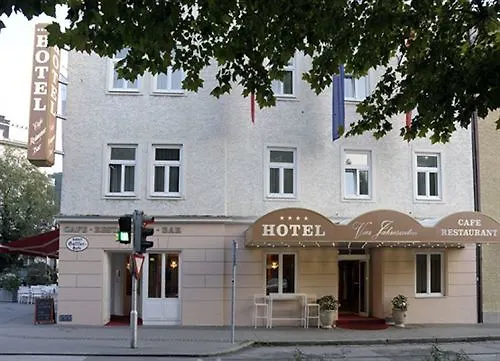 Hotel Vier Jahreszeiten Σάλτσμπουργκ