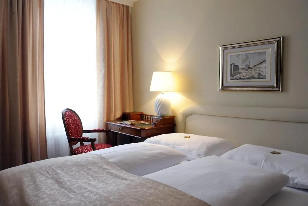Hotel Vier Jahreszeiten Σάλτσμπουργκ Αυστρία