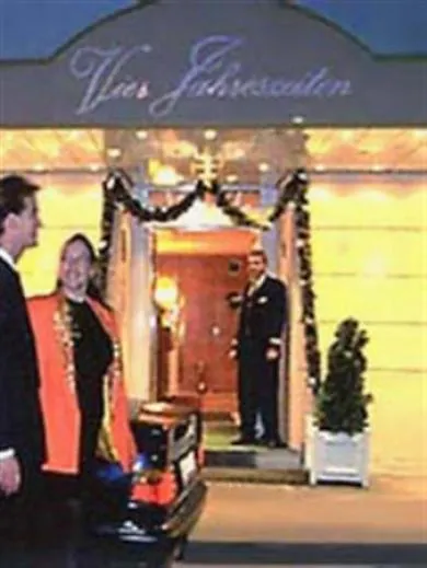 ****  Hotel Vier Jahreszeiten Salzburg Austria