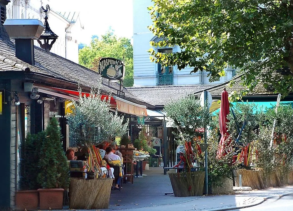 Hotel Vier Jahreszeiten Salzburg