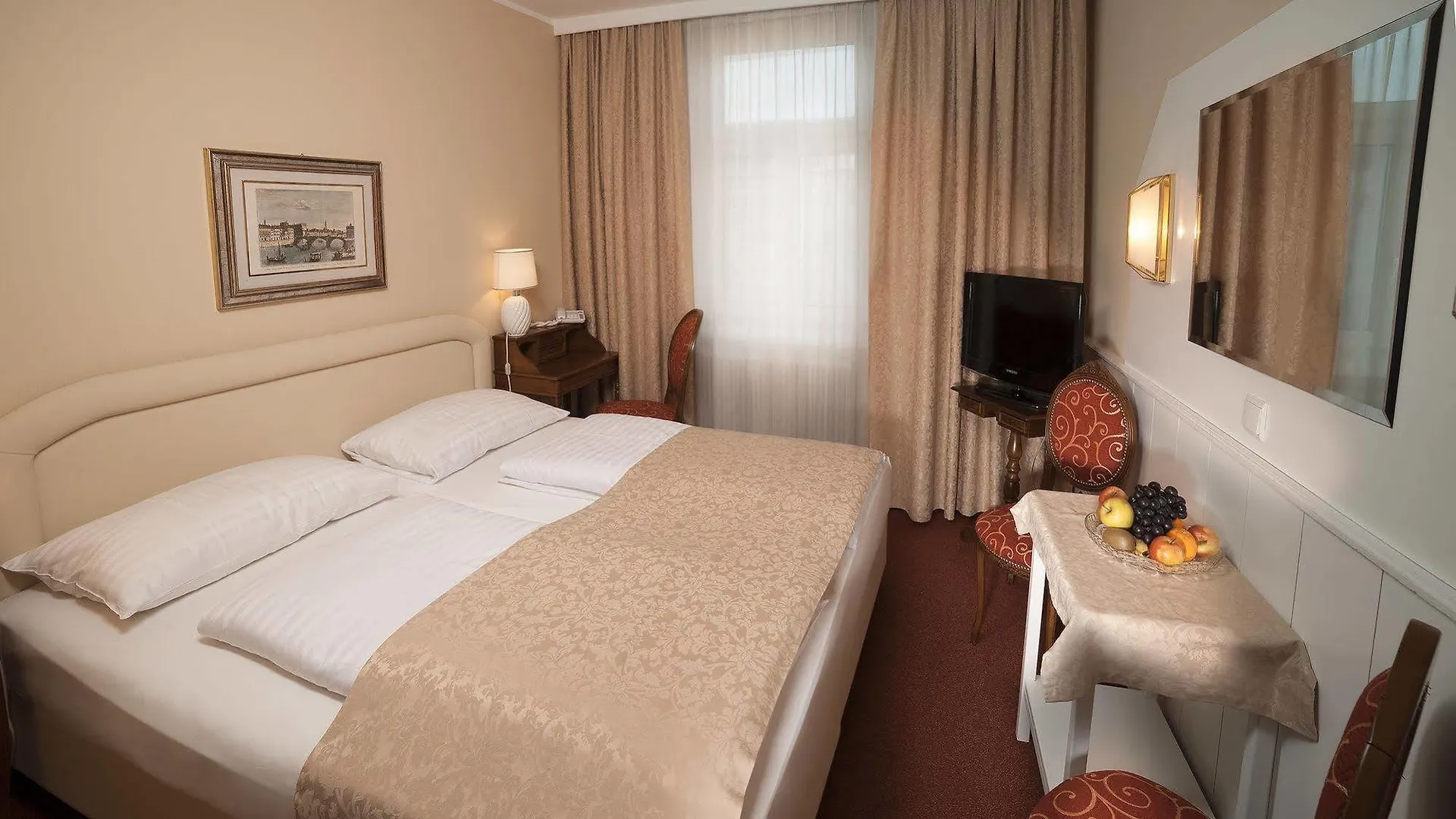 Hotel Vier Jahreszeiten Salzburg Austria