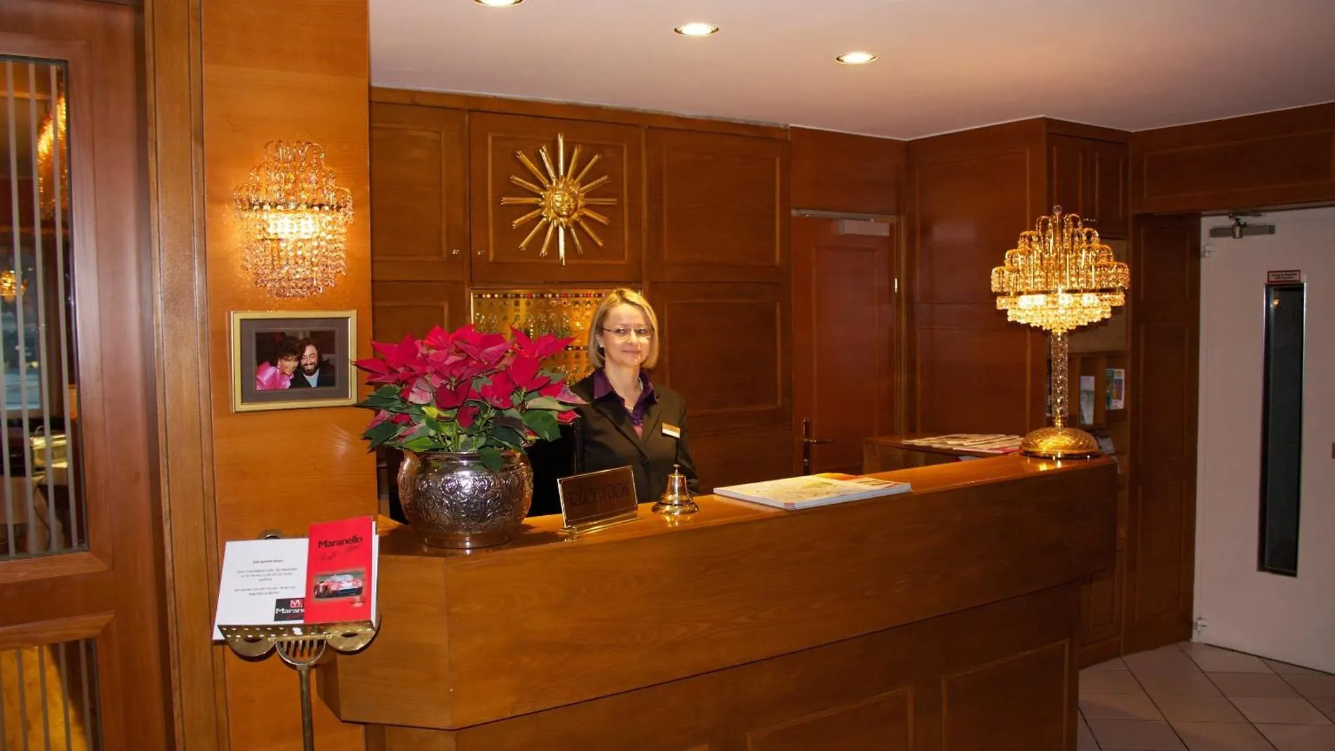 ****  Hotel Vier Jahreszeiten זלצבורג אוסטריה